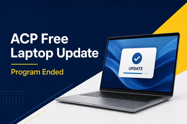 ACP Free Laptop Update