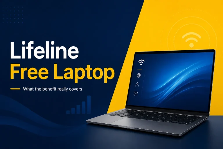 Lifeline Free Laptop